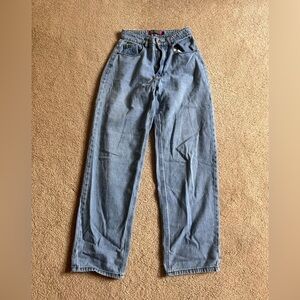 Empyre Blue Flare Wide Leg Jeans